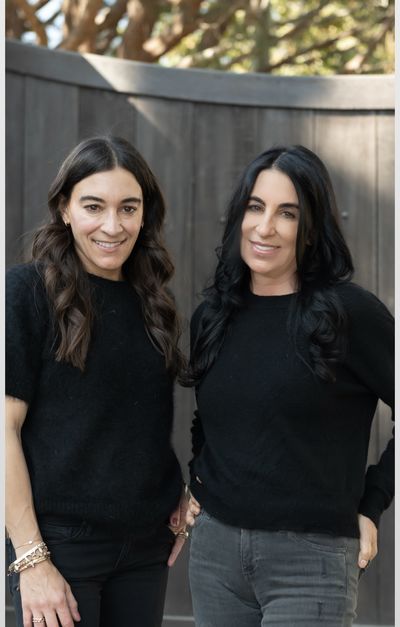 Portrait of Tiffany and Rhonda Bartolacci