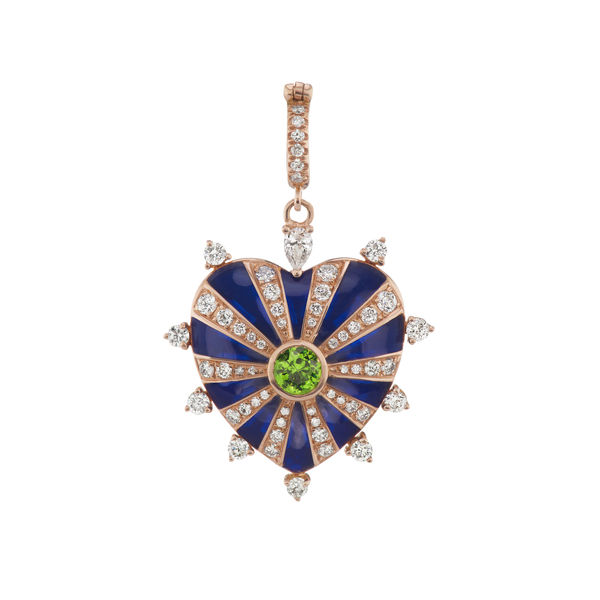 Joanna Dahdah Mila Heart Pendant 