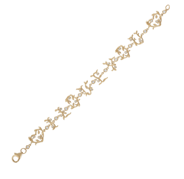 I Love You Vine Bracelet