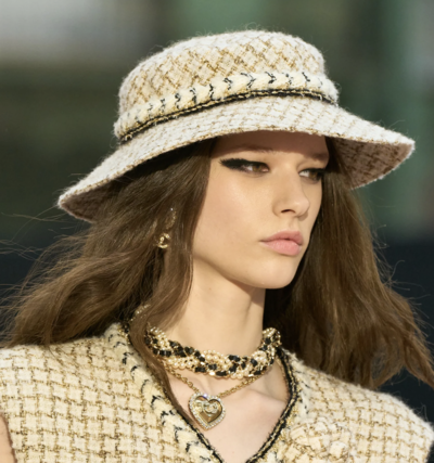 Chanel Runway Heart Necklace